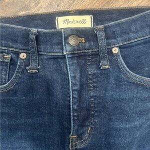 Madewell Jeans 9” Mid Rise Skinny 27